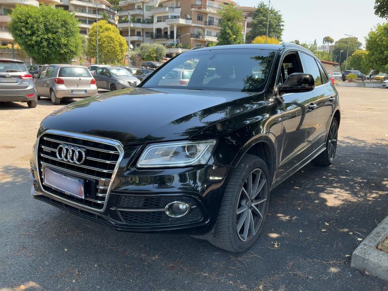 Audi Q5 2.0 TDI quattro 2016 – снимка 1