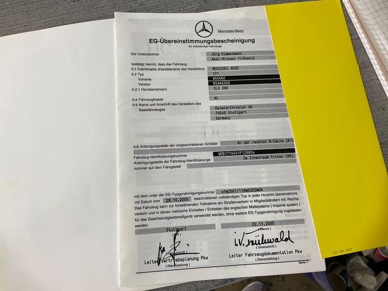 Mercedes-Benz SLK-Klasse SLK 280 2006 – снимка 21