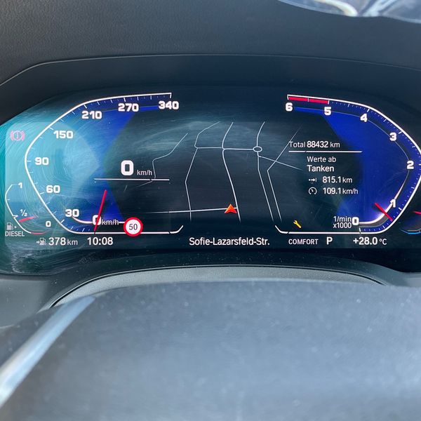 BMW 3er 330d Mild-Hybrid Sport Line 2021 – снимка 18