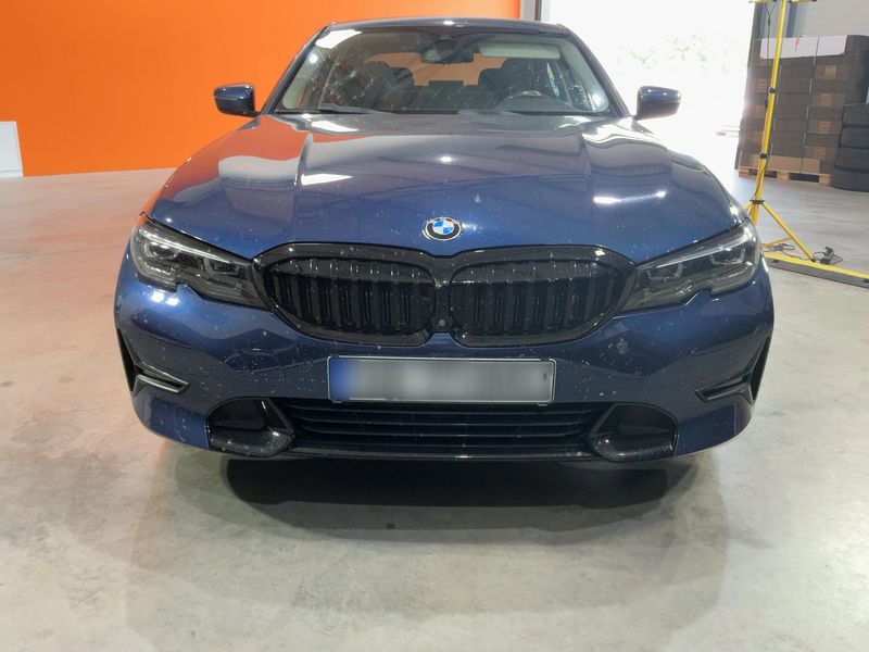 BMW 3er 330d Mild-Hybrid Sport Line 2021 – снимка 14