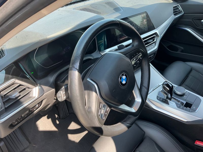 BMW 3er 330d Mild-Hybrid Sport Line 2021 – снимка 26