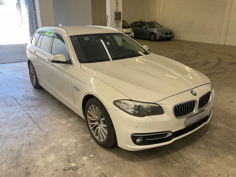 BMW 5er 525d 2015 – снимка 12