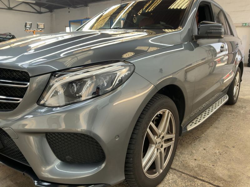 Mercedes-Benz GLE-Klasse GLE 400 4Matic AMG Line 2018 – снимка 2