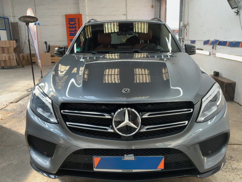 Mercedes-Benz GLE-Klasse GLE 400 4Matic AMG Line 2018 – снимка 14