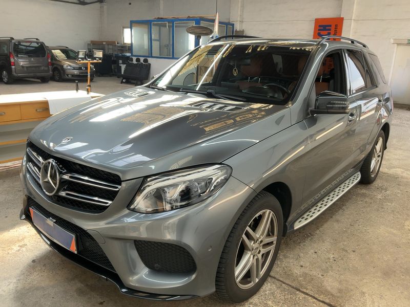 Mercedes-Benz GLE-Klasse GLE 400 4Matic AMG Line 2018 – снимка 1
