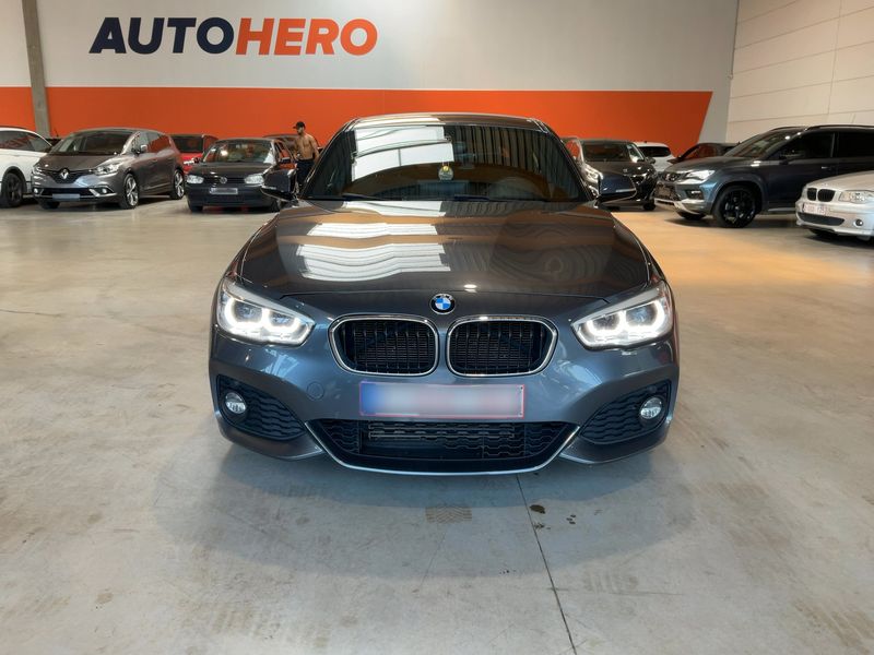 BMW 1er 118d M Sport 2017 – снимка 14