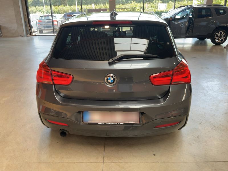 BMW 1er 118d M Sport 2017 – снимка 7