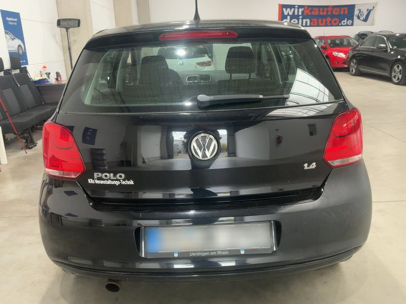 Volkswagen Polo 1.4 FSI Comfortline 2011 – снимка 7