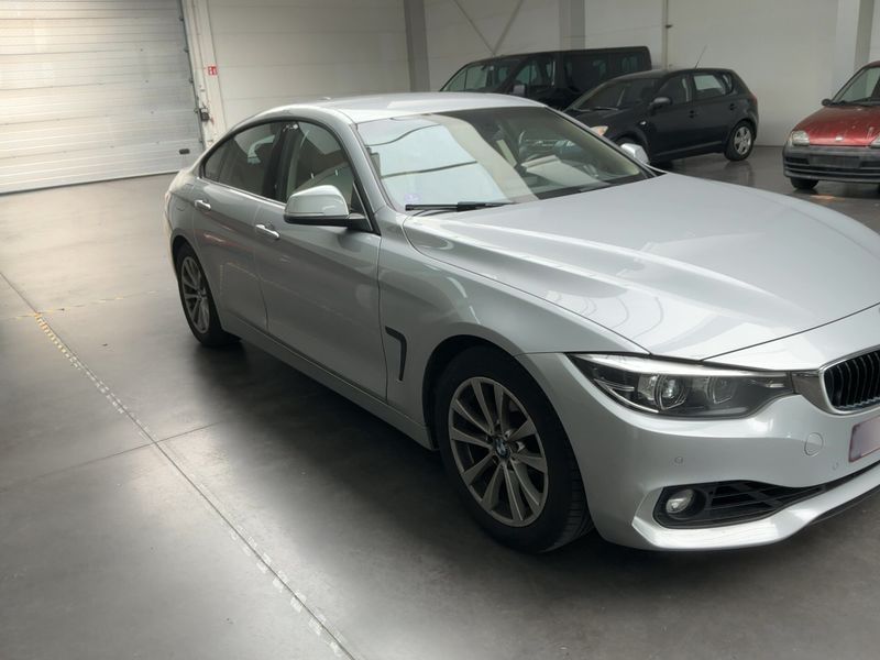 BMW 4er 420i Gran Coupé Advantage 2018 – снимка 12