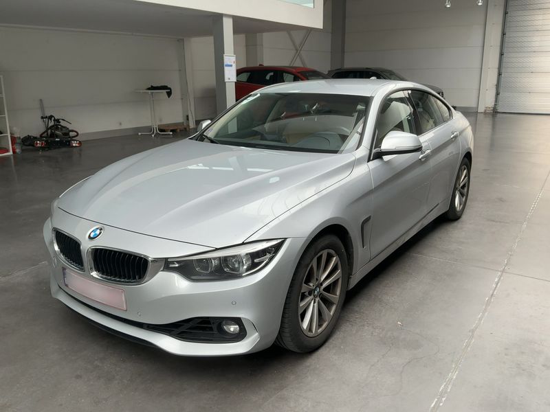 BMW 4er 420i Gran Coupé Advantage 2018 – снимка 2