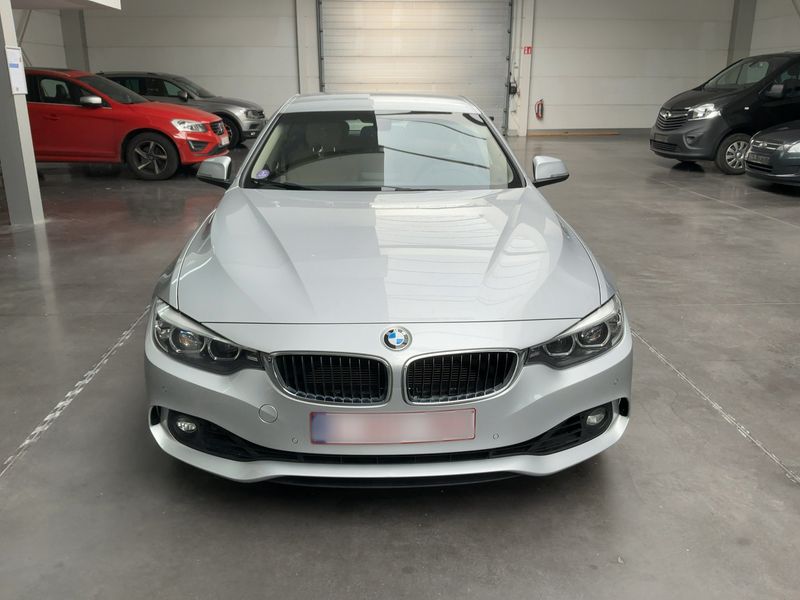 BMW 4er 420i Gran Coupé Advantage 2018 – снимка 14