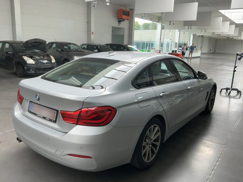 BMW 4er 420i Gran Coupé Advantage 2018 – снимка 8