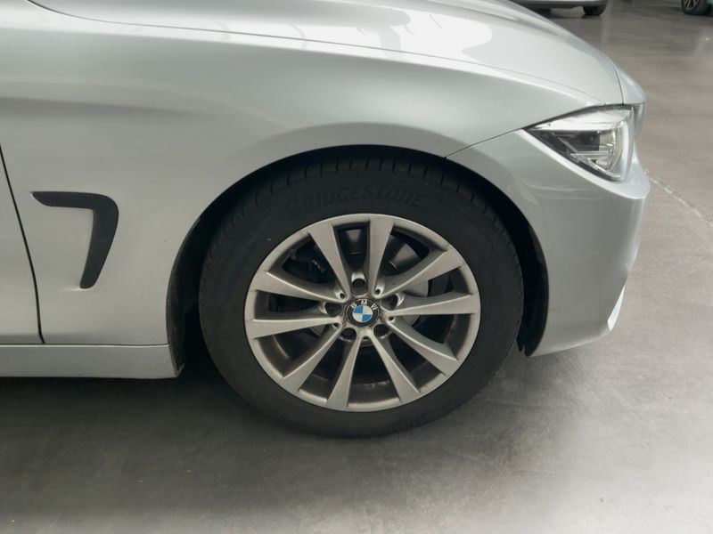 BMW 4er 420i Gran Coupé Advantage 2018 – снимка 11