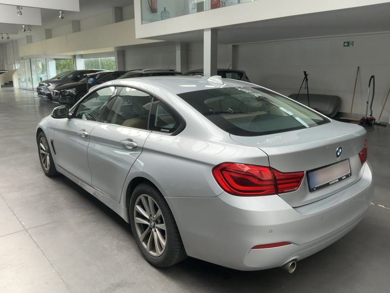 BMW 4er 420i Gran Coupé Advantage 2018 – снимка 6