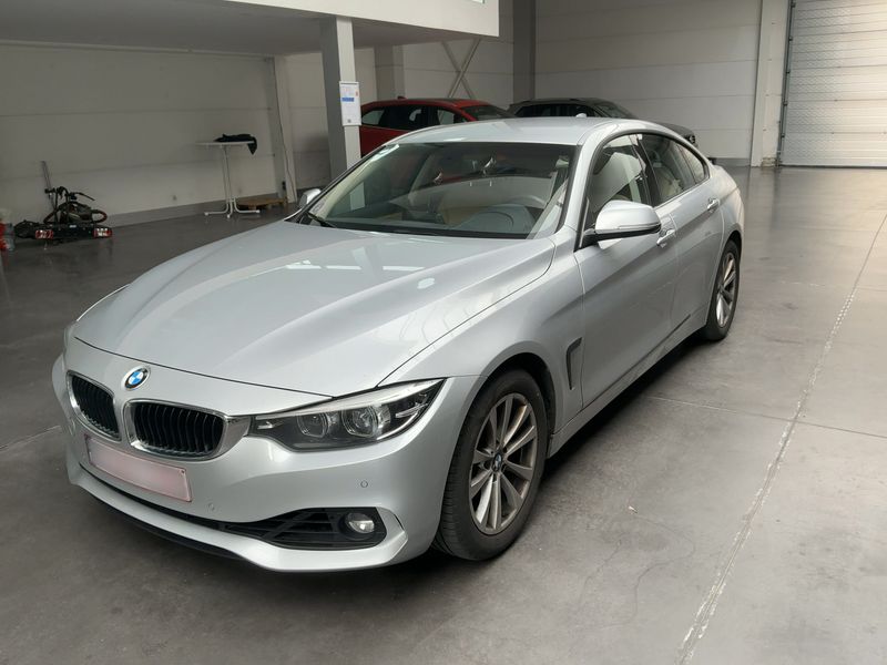 BMW 4er 420i Gran Coupé Advantage 2018 – снимка 1