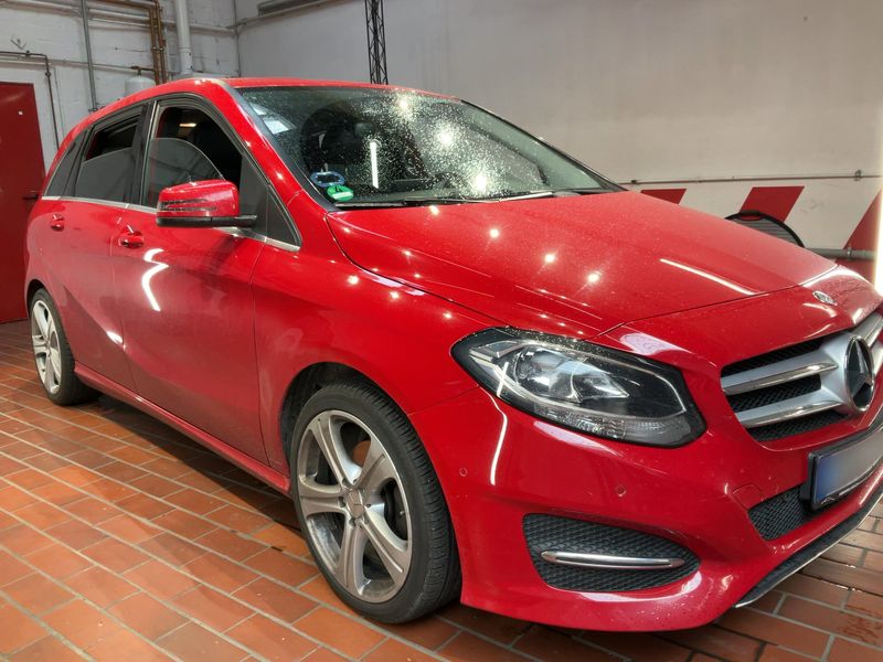 Mercedes-Benz B-Klasse B 200 CDI Urban 2015 – снимка 12