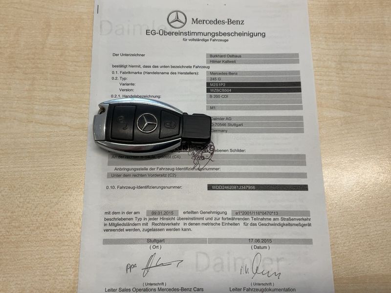 Mercedes-Benz B-Klasse B 200 CDI Urban 2015 – снимка 22