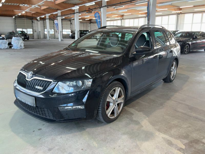 Skoda Octavia 2.0 TDI RS 2013 – снимка 1