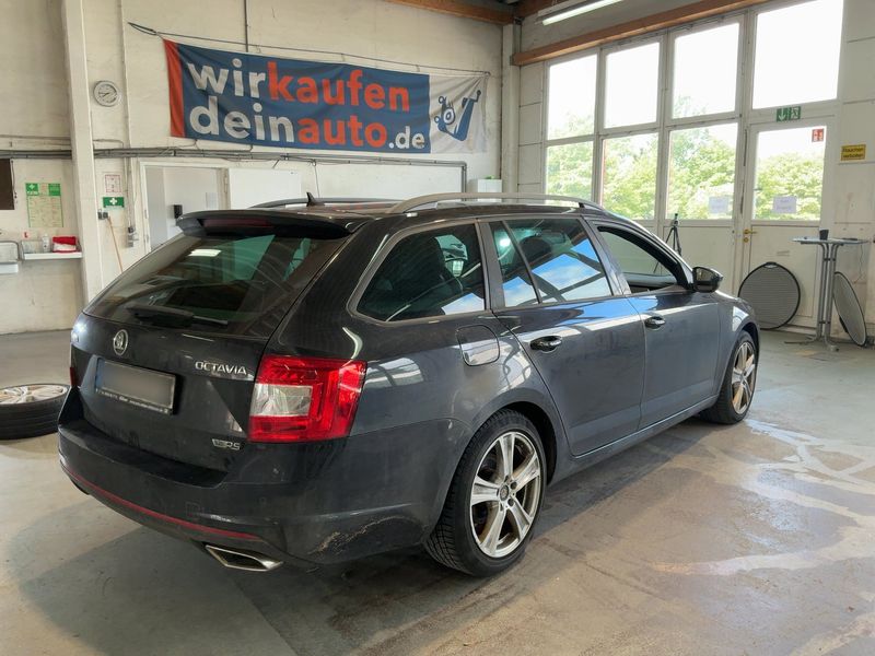 Skoda Octavia 2.0 TDI RS 2013 – снимка 8