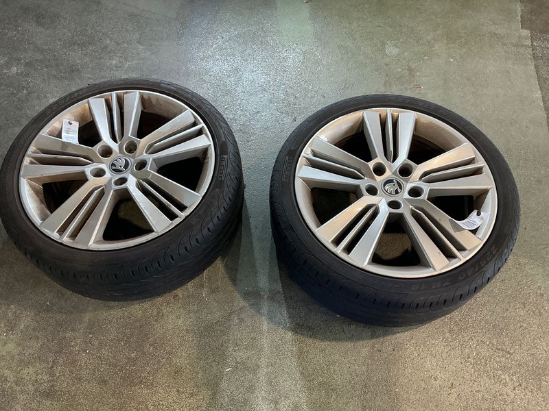 Skoda Octavia 2.0 TDI RS 2013 – снимка 15