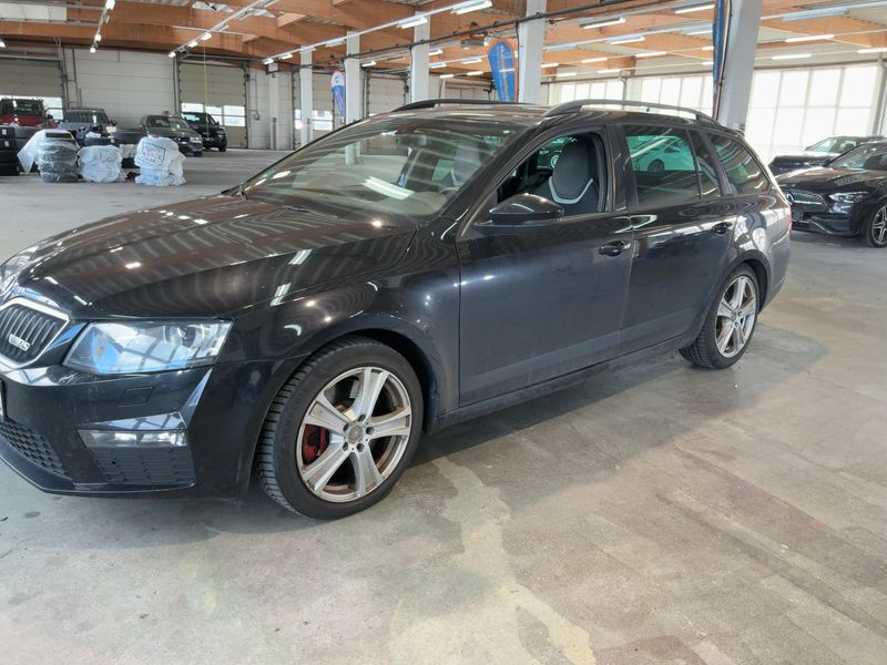 Skoda Octavia 2.0 TDI RS 2013 – снимка 2