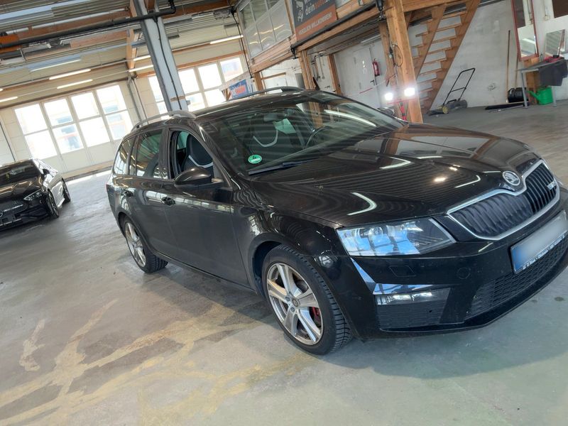 Skoda Octavia 2.0 TDI RS 2013 – снимка 12