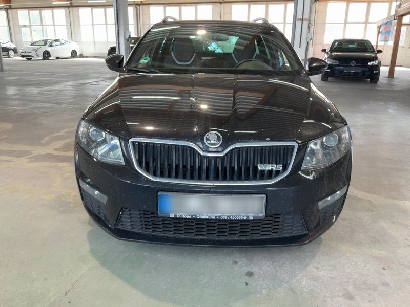 Skoda Octavia 2.0 TDI RS 2013 – снимка 14