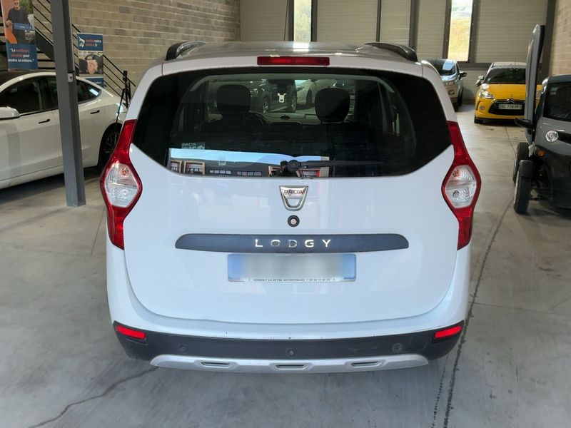Dacia Lodgy 1.2 TCe Stepway 2016 – снимка 7