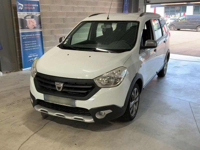 Dacia Lodgy 1.2 TCe Stepway 2016 – снимка 1