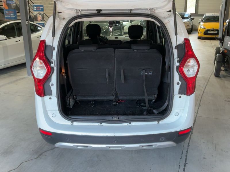 Dacia Lodgy 1.2 TCe Stepway 2016 – снимка 15