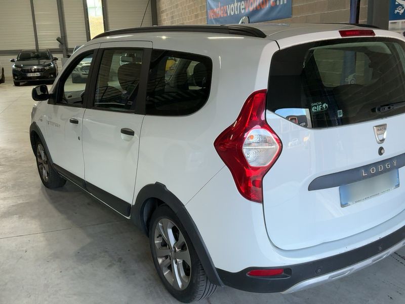 Dacia Lodgy 1.2 TCe Stepway 2016 – снимка 6