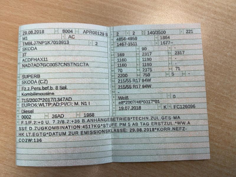 Skoda Superb 2.0 TDI Style 4x4 2018 – снимка 20
