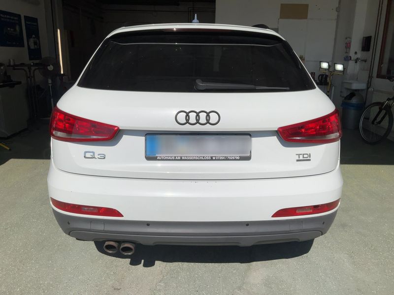 Audi Q3 2.0 TDI quattro 2013 – снимка 7