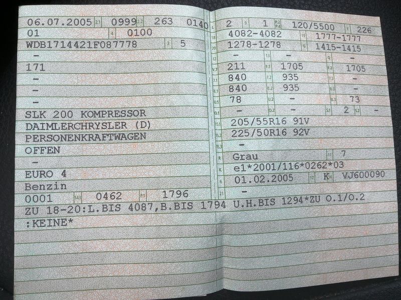 Mercedes-Benz SLK-Klasse SLK 200 Kompressor 2005 – снимка 21