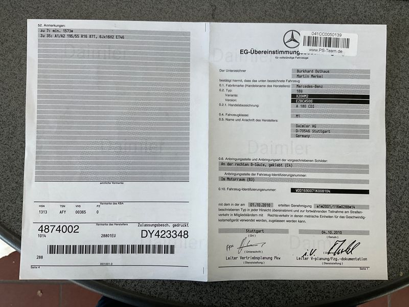 Mercedes-Benz A-Klasse A 180 CDI Avantgarde 2011 – снимка 6