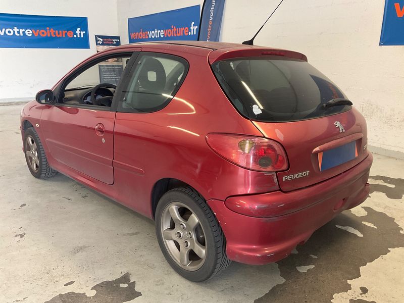 Peugeot 206 1.4 Grand Filou Cool 2006 – снимка 2