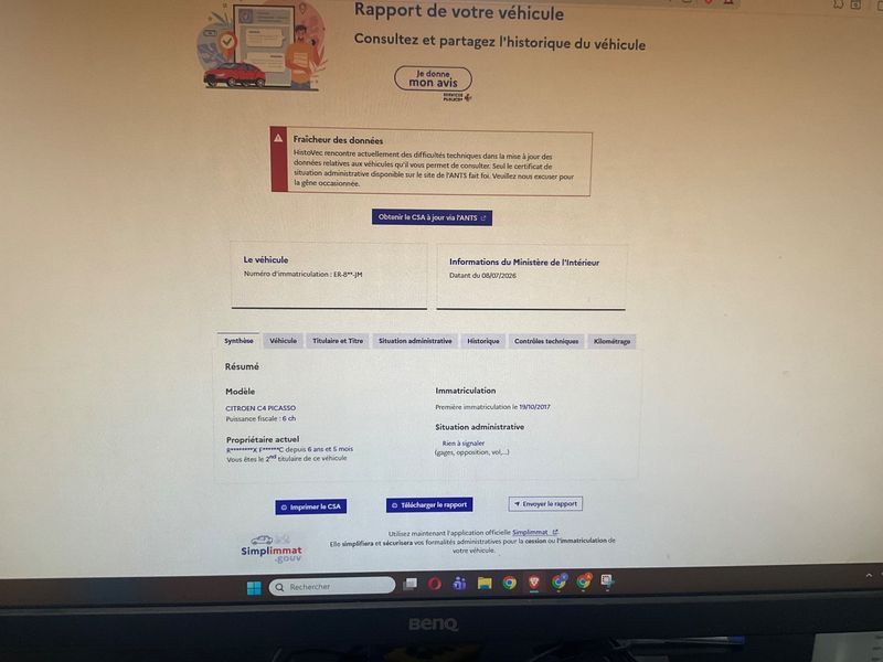 Citroen C4 Picasso 1.6 Blue-HDi Feel 2017 – снимка 21