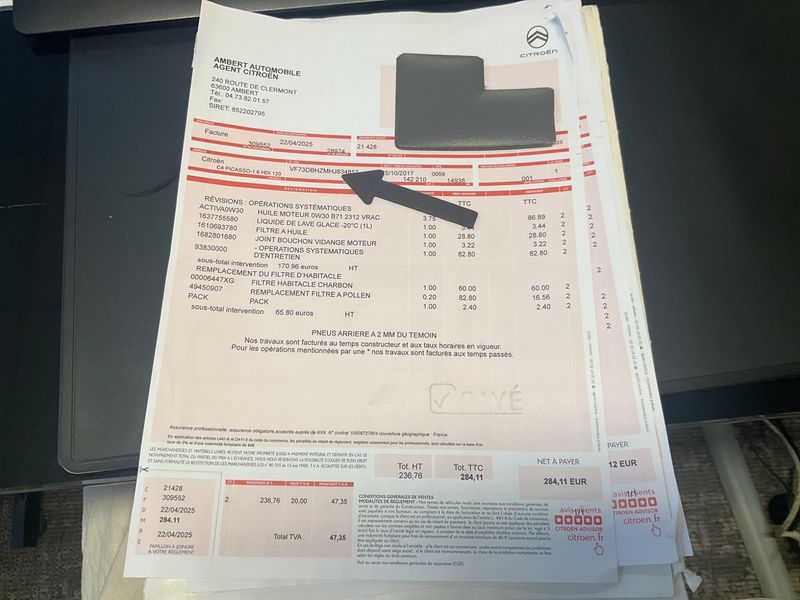 Citroen C4 Picasso 1.6 Blue-HDi Feel 2017 – снимка 24