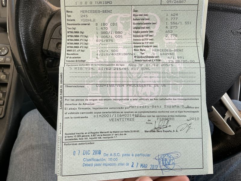 Mercedes-Benz B-Klasse B 180 CDI 2010 – снимка 6