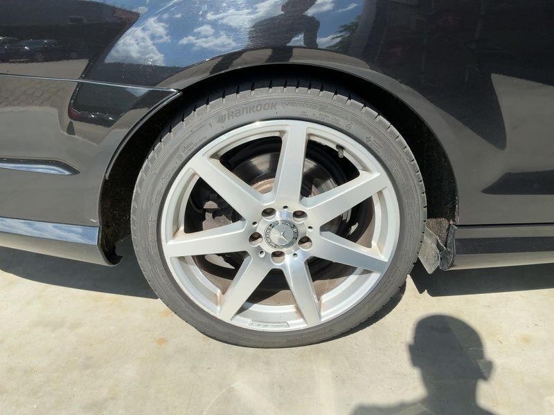 Mercedes-Benz C-Klasse C 220 CDI BlueEfficiency 2012 – снимка 9