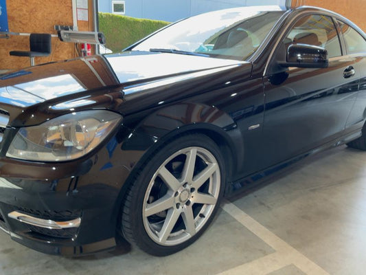 Mercedes-Benz C-Klasse C 220 CDI BlueEfficiency 2012 – снимка 2
