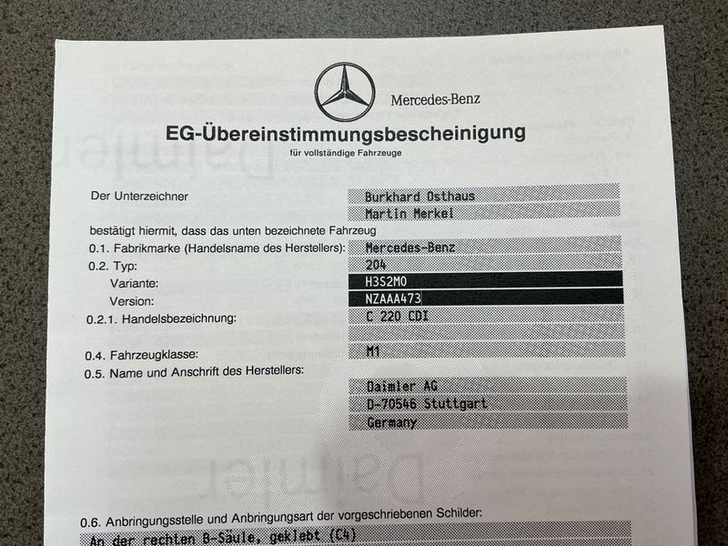 Mercedes-Benz C-Klasse C 220 CDI BlueEfficiency 2012 – снимка 22