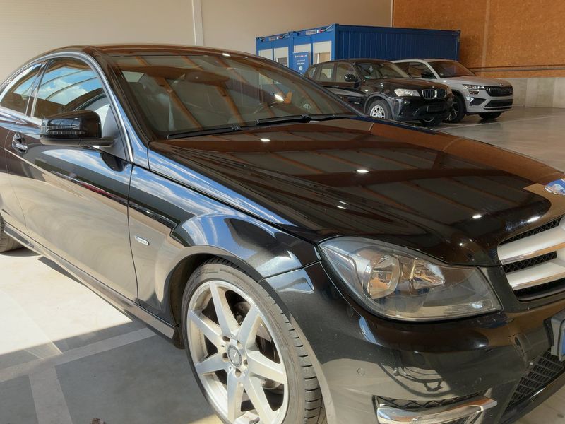 Mercedes-Benz C-Klasse C 220 CDI BlueEfficiency 2012 – снимка 12
