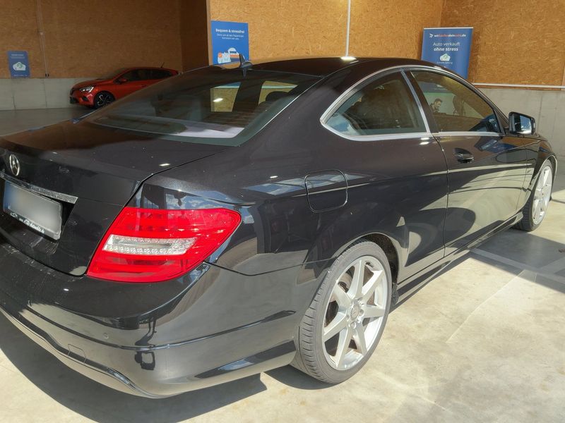 Mercedes-Benz C-Klasse C 220 CDI BlueEfficiency 2012 – снимка 8