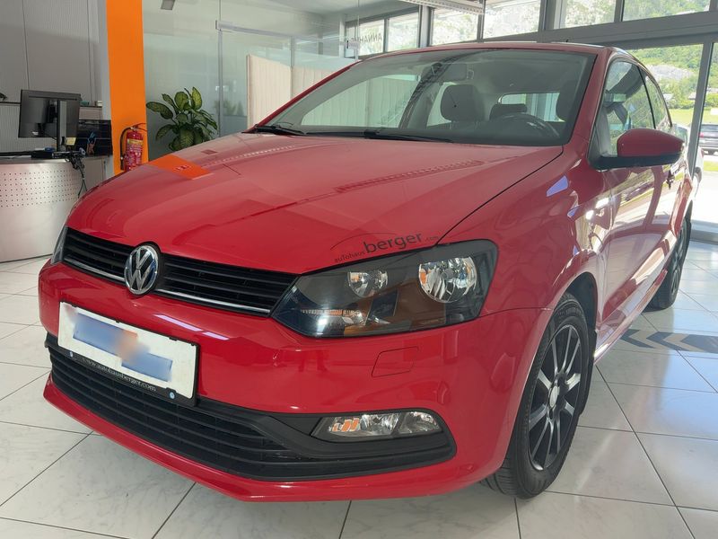 Volkswagen Polo 1.0 Trendline BlueMotion Tech 2015 – снимка 1