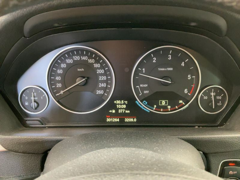 BMW 3er 320d GT 2015 – снимка 13