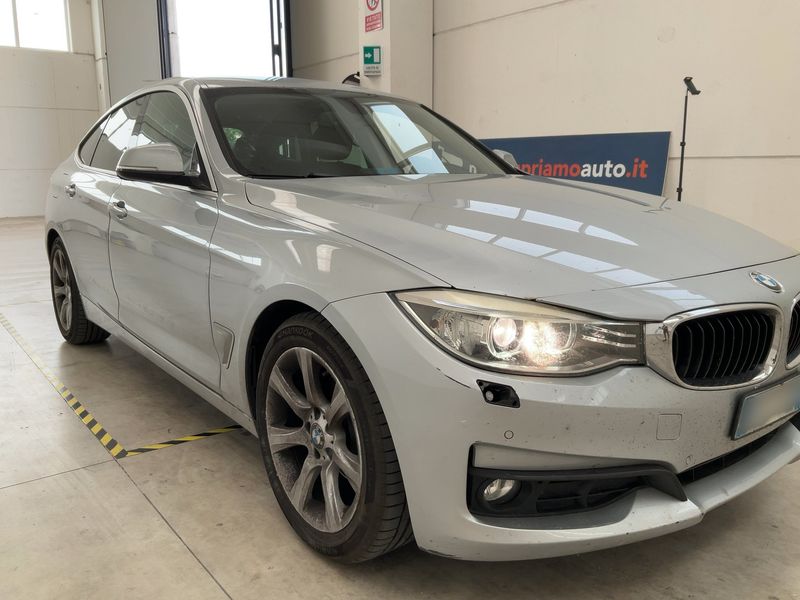 BMW 3er 320d GT 2015 – снимка 8