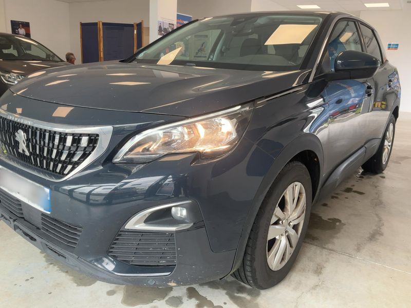 Peugeot 3008 2.0 Blue-HDi Active Business 2017 – снимка 2