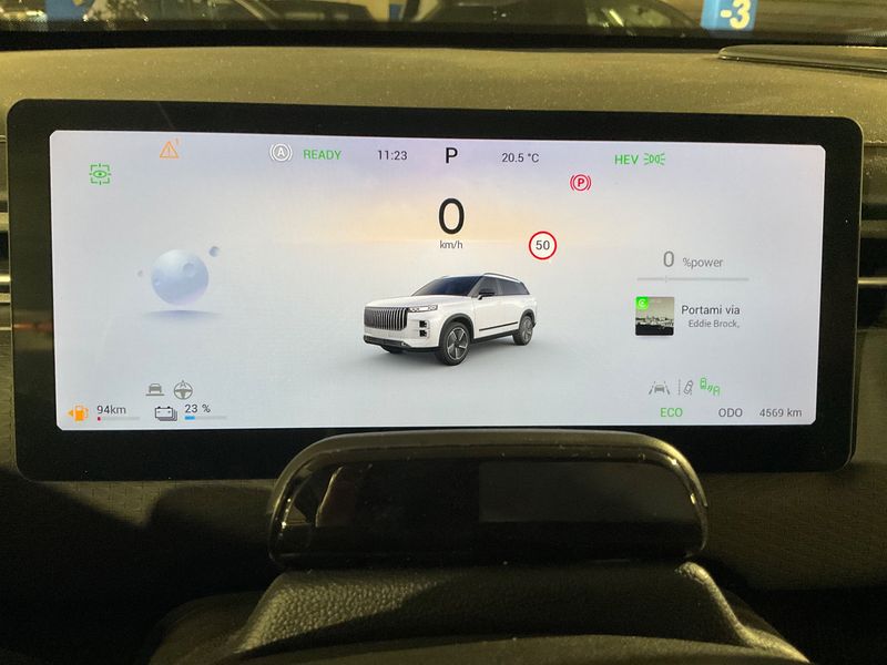 Jaecoo 7 1.5 TGDI Plug-in Hybrid Select 2025 – снимка 18