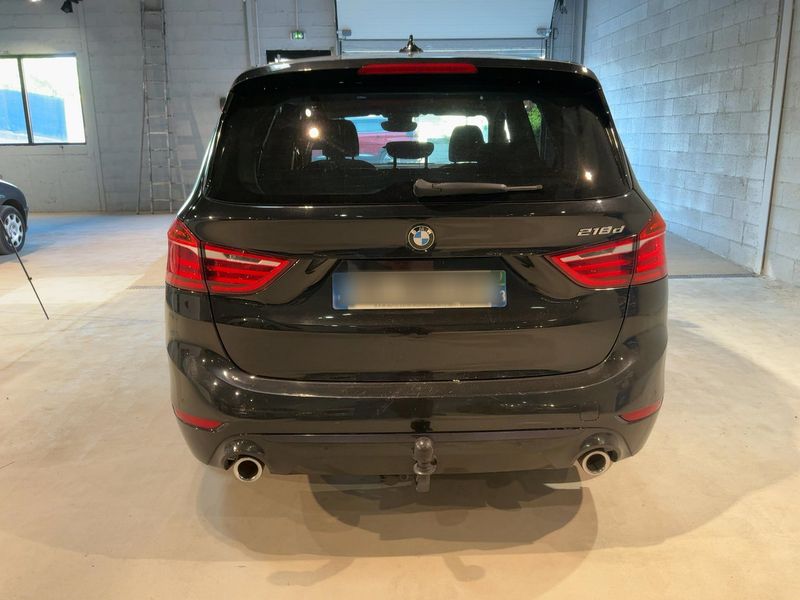 BMW 2er 218d Gran Tourer Sport Line 2018 – снимка 7